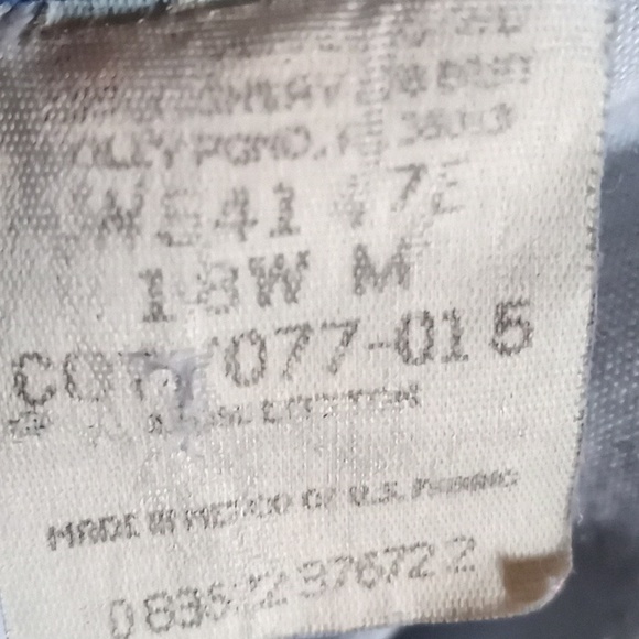 90s Jean shorts - Picture 3 of 4